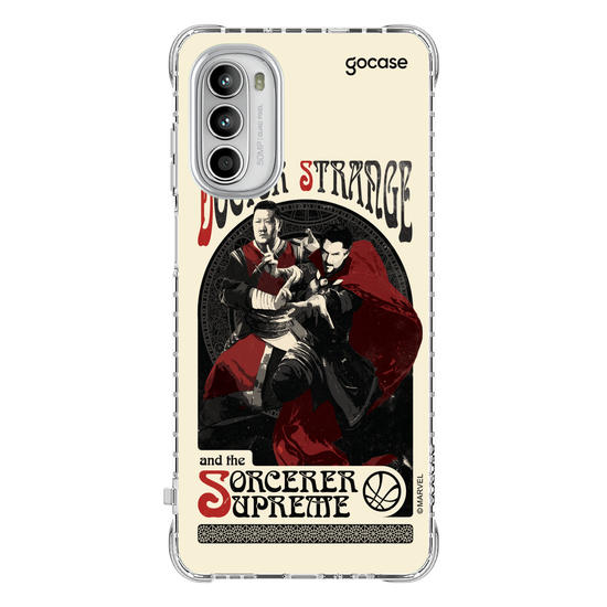 Capinha para celular Doutor Estranho - Multiverso da Loucura