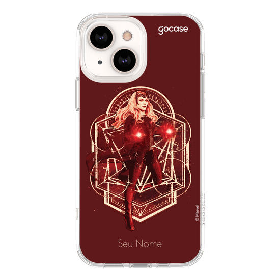 Capinha para celular Doutor Estranho - Feiticeira Escarlate