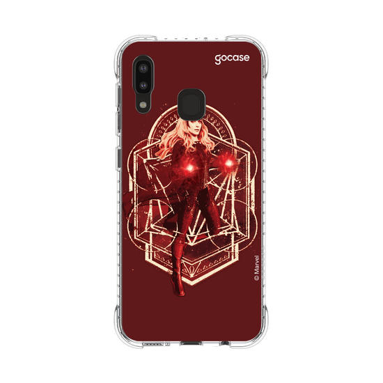 Capinha para celular Doutor Estranho - Feiticeira Escarlate