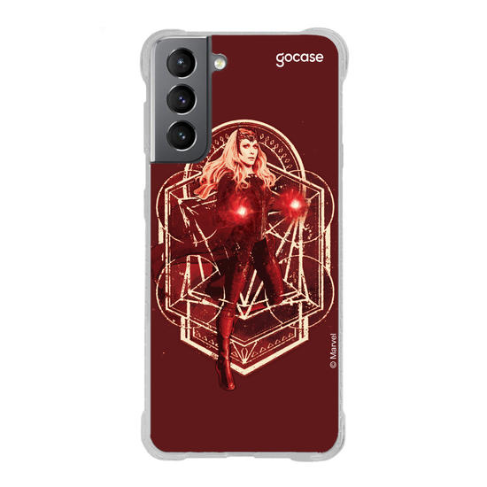 Capinha para celular Doutor Estranho - Feiticeira Escarlate