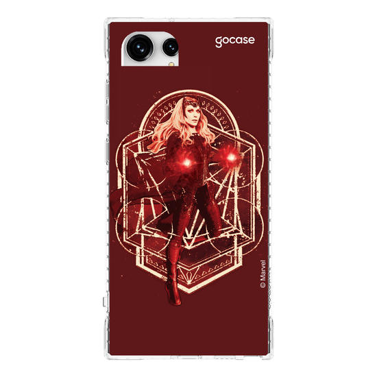 Capinha para celular Doutor Estranho - Feiticeira Escarlate