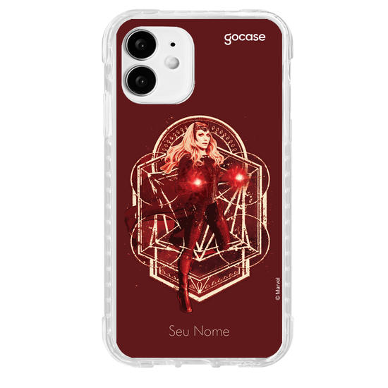 Capinha para celular Doutor Estranho - Feiticeira Escarlate