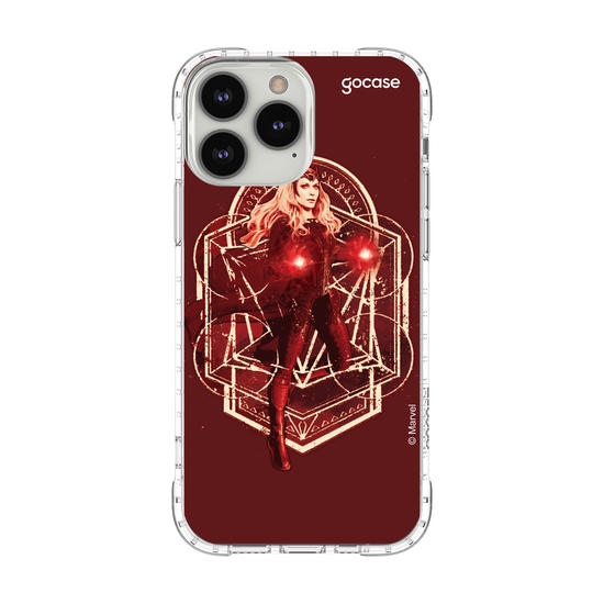 Capinha para celular Doutor Estranho - Feiticeira Escarlate