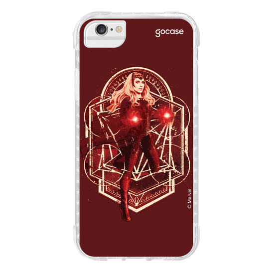 Capinha para celular Doutor Estranho - Feiticeira Escarlate