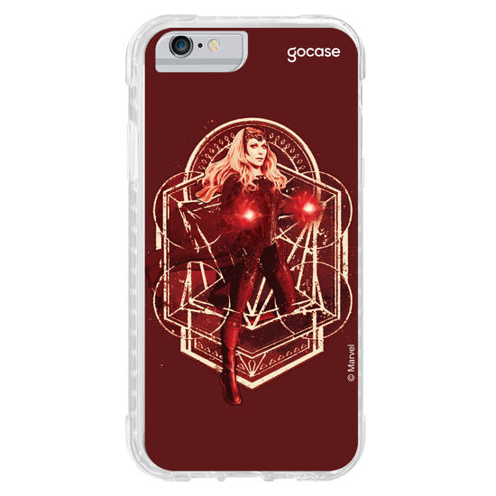 Capinha para celular Doutor Estranho - Feiticeira Escarlate