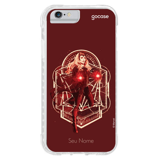 Capinha para celular Doutor Estranho - Feiticeira Escarlate