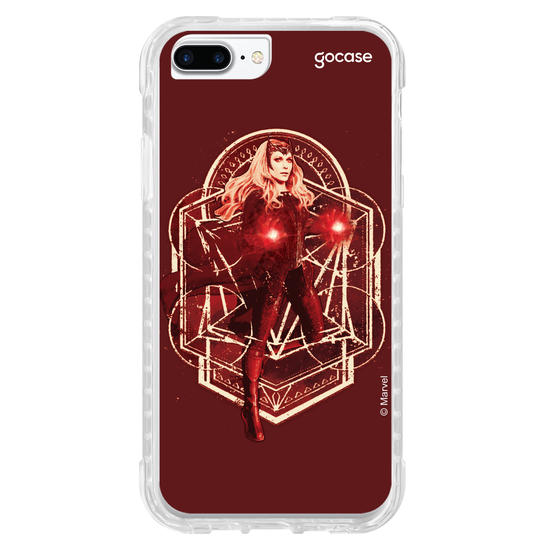 Capinha para celular Doutor Estranho - Feiticeira Escarlate