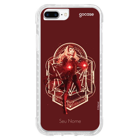 Capinha para celular Doutor Estranho - Feiticeira Escarlate