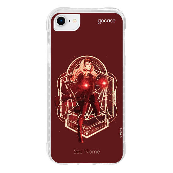 Capinha para celular Doutor Estranho - Feiticeira Escarlate