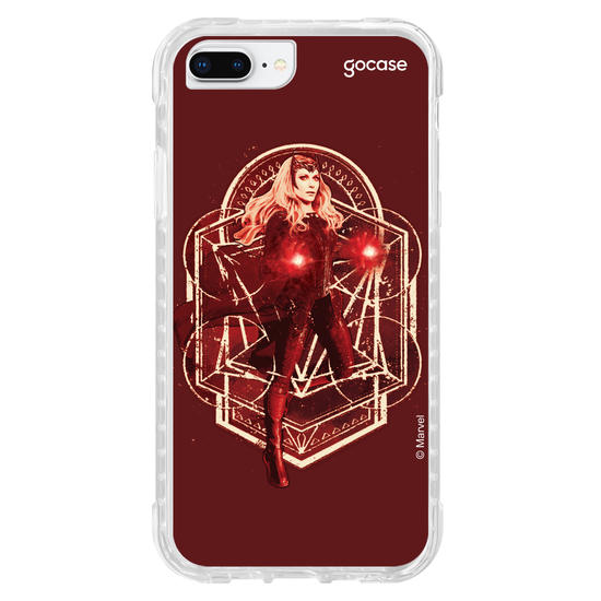 Capinha para celular Doutor Estranho - Feiticeira Escarlate