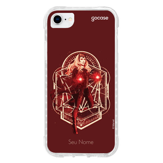 Capinha para celular Doutor Estranho - Feiticeira Escarlate