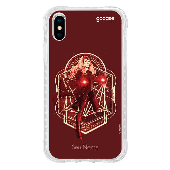 Capinha para celular Doutor Estranho - Feiticeira Escarlate