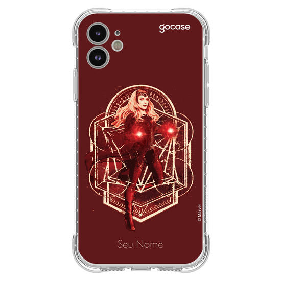 Capinha para celular Doutor Estranho - Feiticeira Escarlate