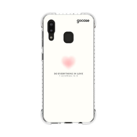 Capinha para celular  Do Everything In Love - 1 Corinthians 16:14