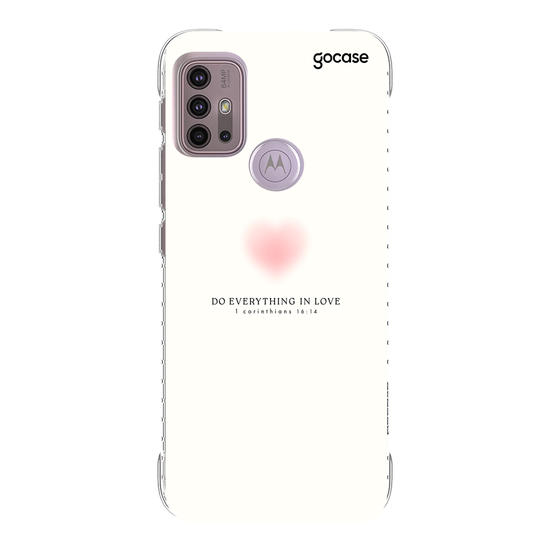 Capinha para celular  Do Everything In Love - 1 Corinthians 16:14