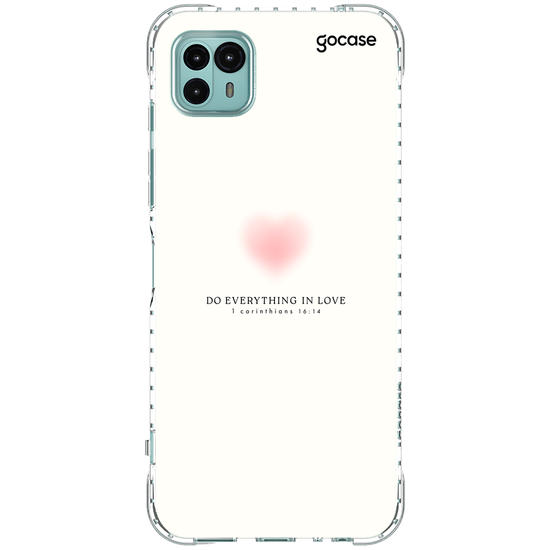 Capinha para celular  Do Everything In Love - 1 Corinthians 16:14