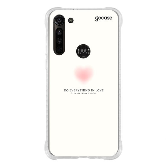 Capinha para celular  Do Everything In Love - 1 Corinthians 16:14