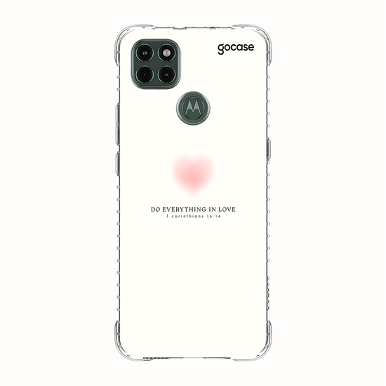 Capinha para celular  Do Everything In Love - 1 Corinthians 16:14