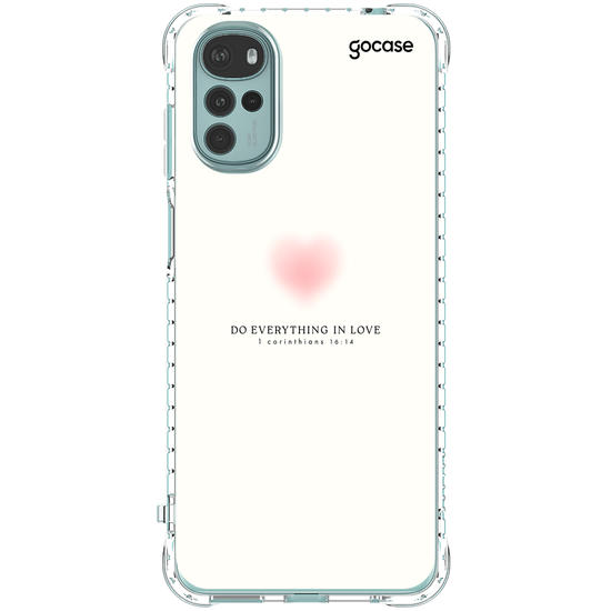 Capinha para celular  Do Everything In Love - 1 Corinthians 16:14