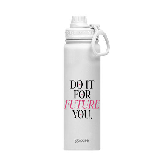 Garrafa Térmica Fresh + Ebook - Do It For Future You