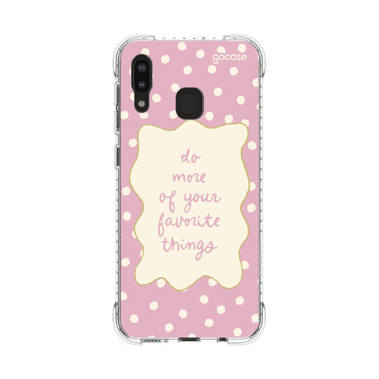 Capinha para celular  Do More Favorite Things
