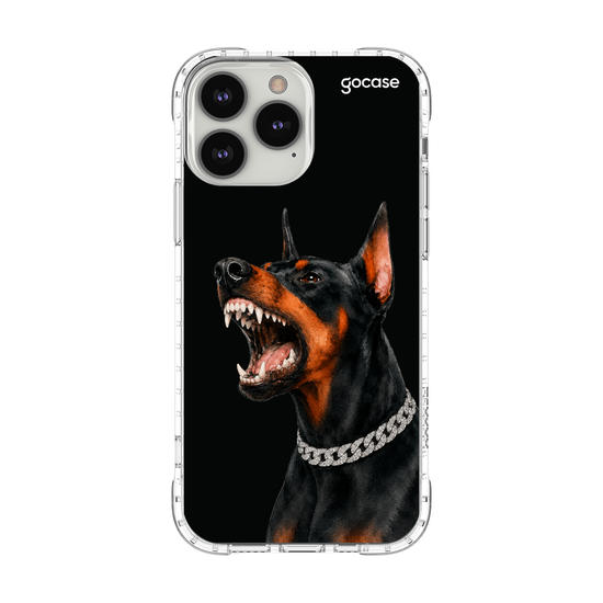 Capinha para celular  Dobermann Bling