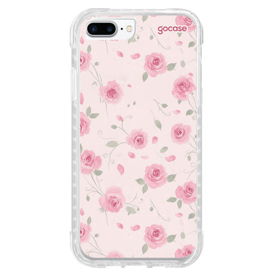 Capinha para celular  Doce Rose