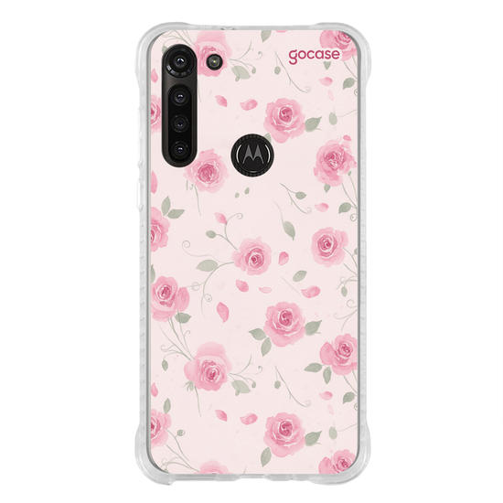 Capinha para celular  Doce Rose