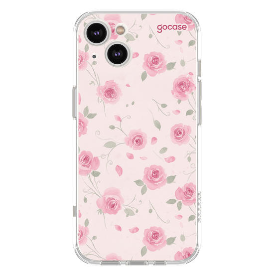 Capinha para celular  Doce Rose