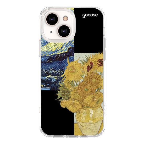 Capinha para celular Dois tons De Van Gogh