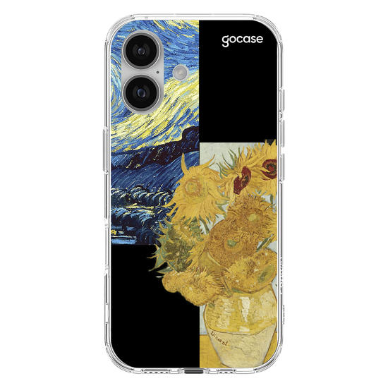 Capinha para celular Dois tons De Van Gogh