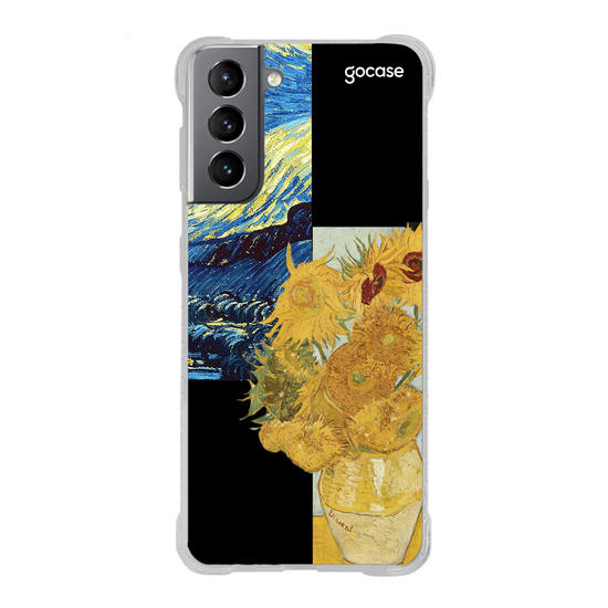 Capinha para celular Dois tons De Van Gogh