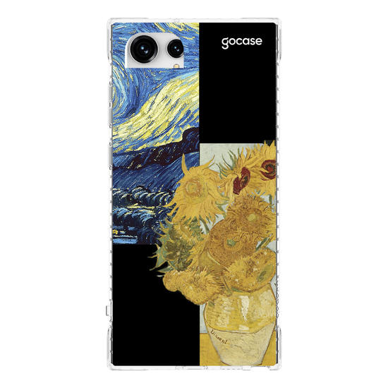 Capinha para celular Dois tons De Van Gogh