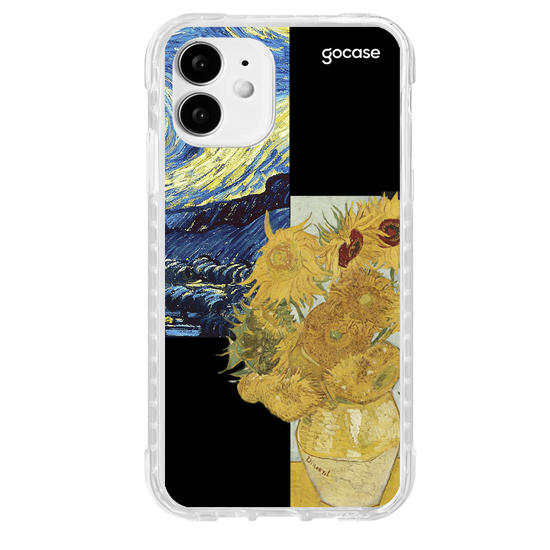 Capinha para celular Dois tons De Van Gogh
