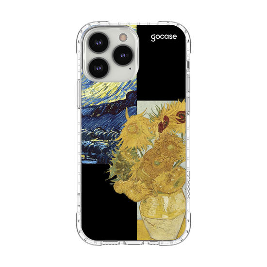 Capinha para celular Dois tons De Van Gogh