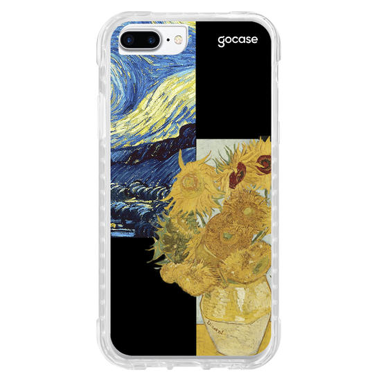 Capinha para celular Dois tons De Van Gogh