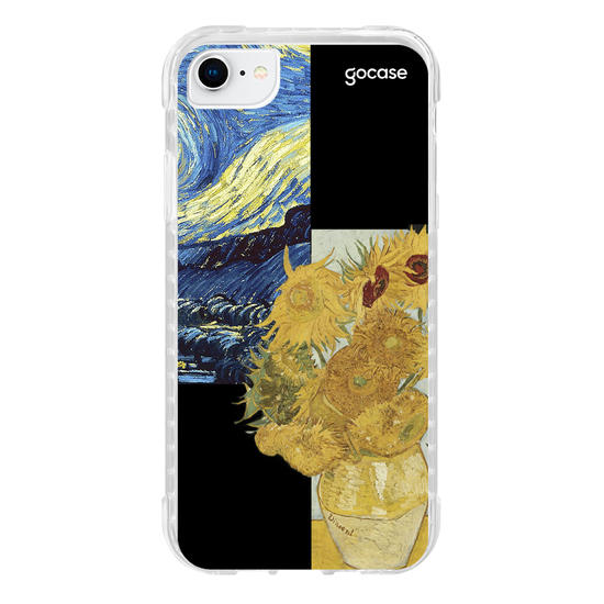 Capinha para celular Dois tons De Van Gogh