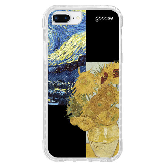 Capinha para celular Dois tons De Van Gogh