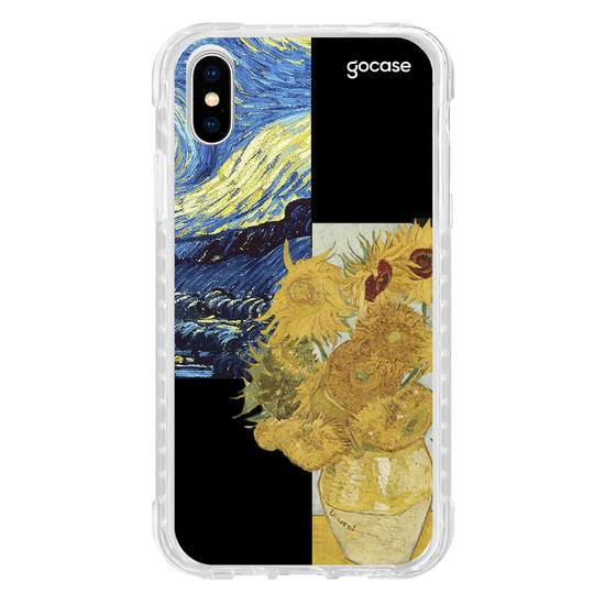 Capinha para celular Dois tons De Van Gogh