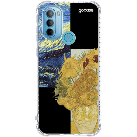 Capinha para celular Dois tons De Van Gogh