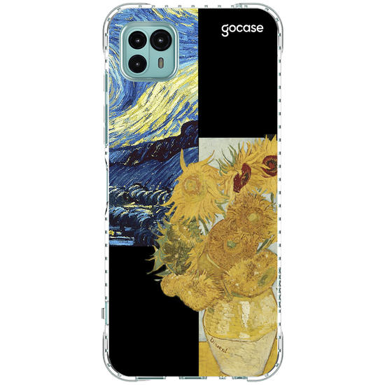 Capinha para celular Dois tons De Van Gogh