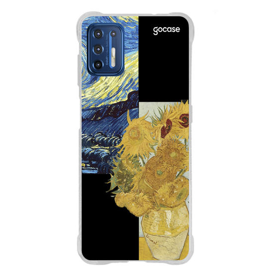 Capinha para celular Dois tons De Van Gogh