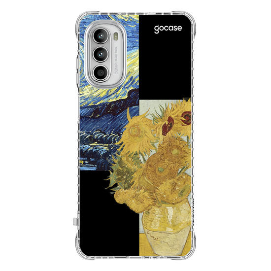 Capinha para celular Dois tons De Van Gogh