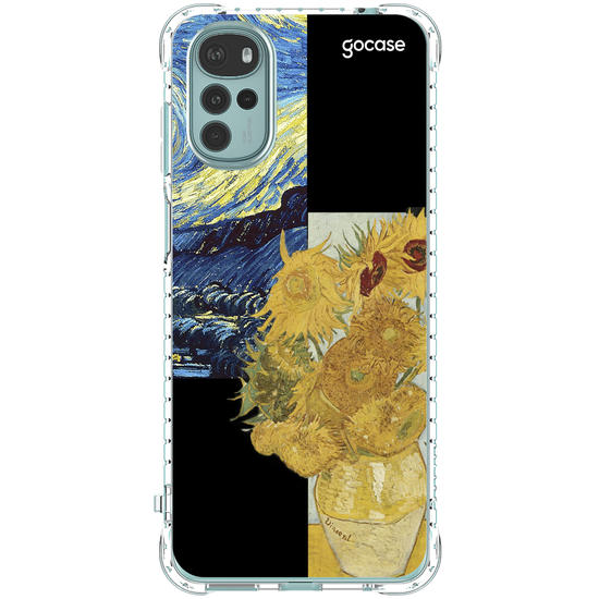 Capinha para celular Dois tons De Van Gogh
