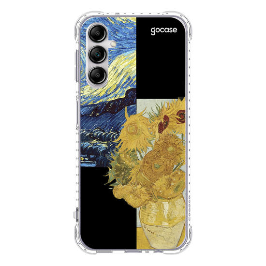 Capinha para celular Dois tons De Van Gogh