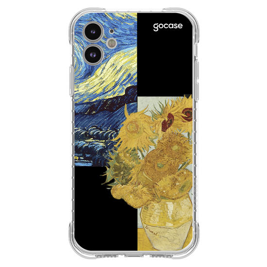 Capinha para celular Dois tons De Van Gogh