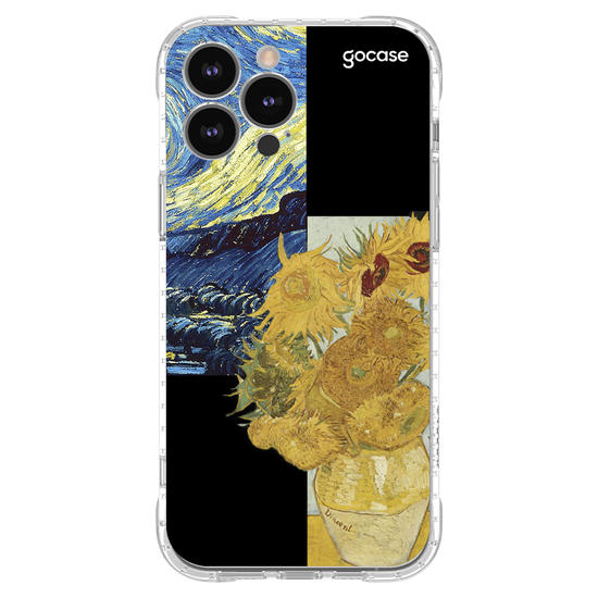 Capinha para celular Dois tons De Van Gogh