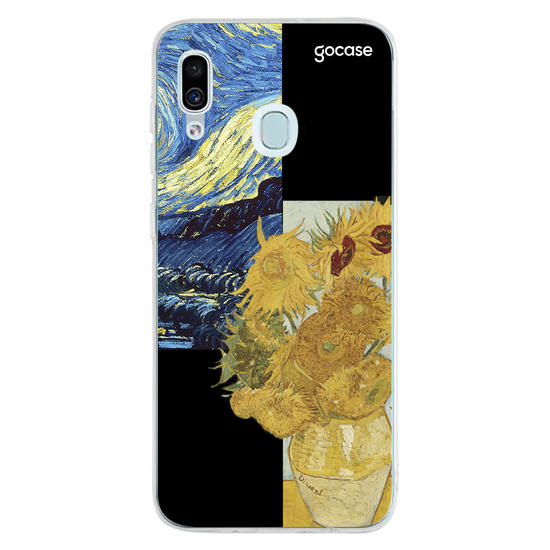 Dois tons De Van Gogh