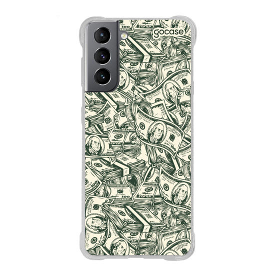 Capinha para celular Dólar
