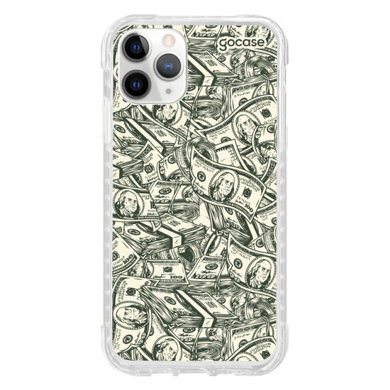 Capinha para celular Dólar